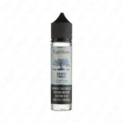 Grape Freez Ripe Vapes 60mL