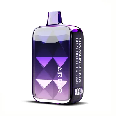 Grape Freeze JK Air Bar Diamond Box Disposable Vape