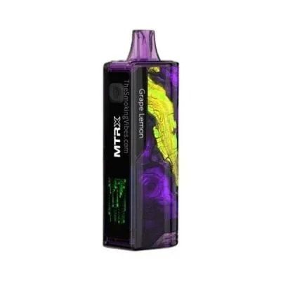 Grape Lemon MTRX 12K Disposable