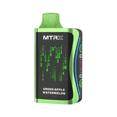 Green Apple Watermelon MTRX MX 25000 Disposable