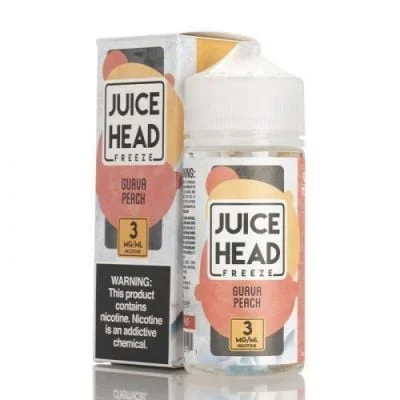 Guava Peach Freeze Juice Head E-Juice 100ml