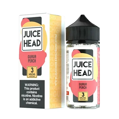 Guava Peach Juice Head E-Juice 100ml