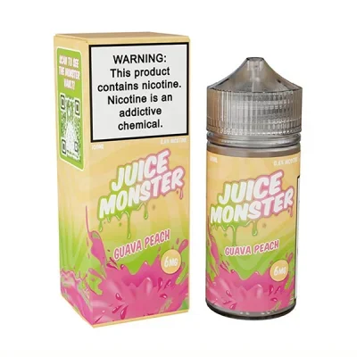 Guava Peach Juice Monster 100ml