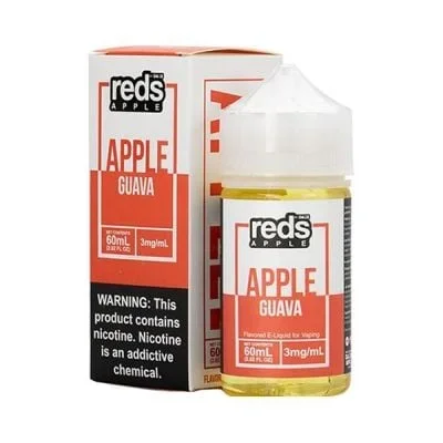 Guava Reds Apple Daze 60mL