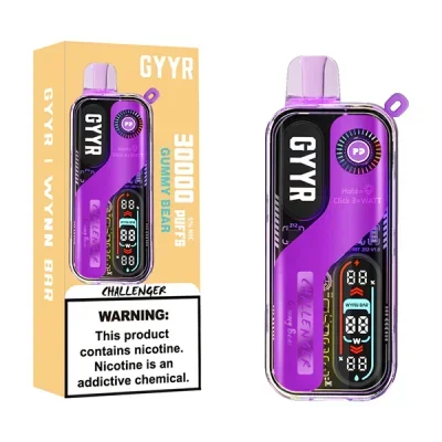 Gummy Bear GYYR x Wynn Bar Challenger 30K Puffs Disposable