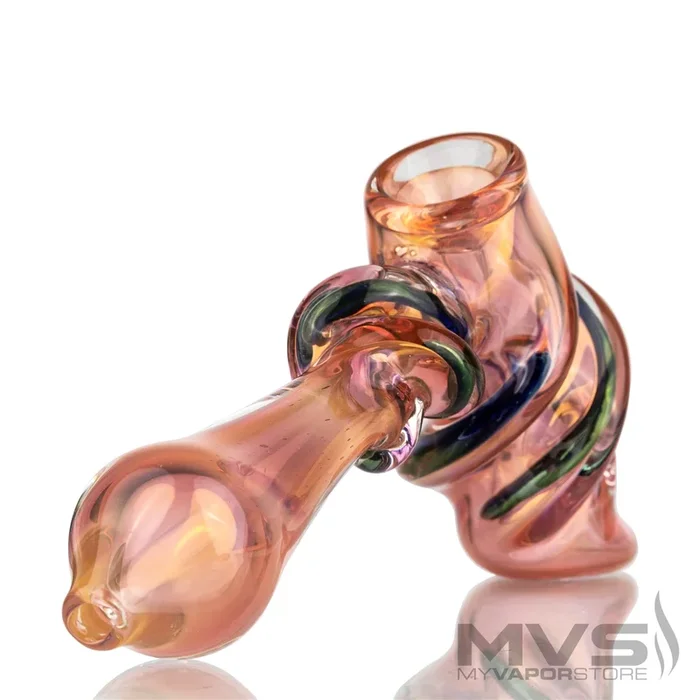 Hammer Pipe Glass Bubbler – 6.5 inch