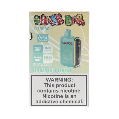 Hawain Punch Shake Bar G15000 Disposable Vape