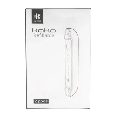 Hotcig Kako Refillable Pod Cartridges – 2-Pack