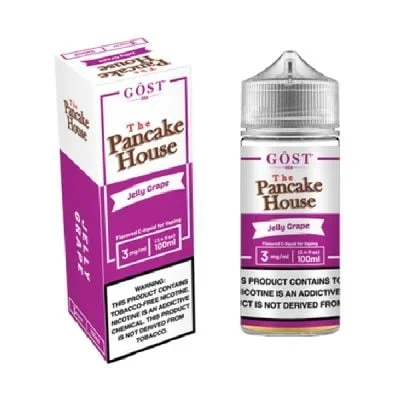 Jelly Grape The Pancake House TFN e-Juice 100ml