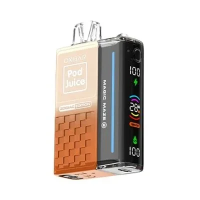 Jewel Tobacco Oxbar Magic Maze 2.0 30k Zero Nicotine Disposable