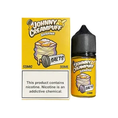 Johnny Creampuff Banana 30ml