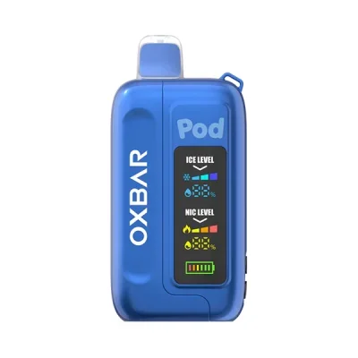 Jolly Blue Pop Oxbar x Pod Juice ICE-NIC Control 35K Disposable