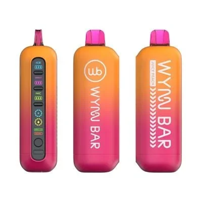 Juicy Peach Wynn Bar 4 Adjust 50K Puffs Disposable