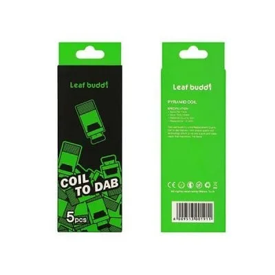 Leaf Buddi Pyramid 1.2ohm Replacement DAB Coils 5PCS