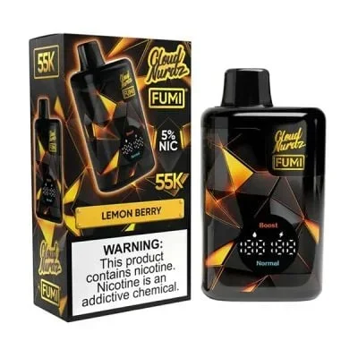 Lemon Berry Fumi x Cloud Nurdz 55K Disposable