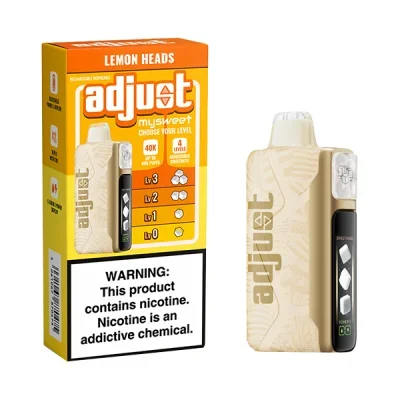 Lemon Heads Adjust MySweet 40K Disposable
