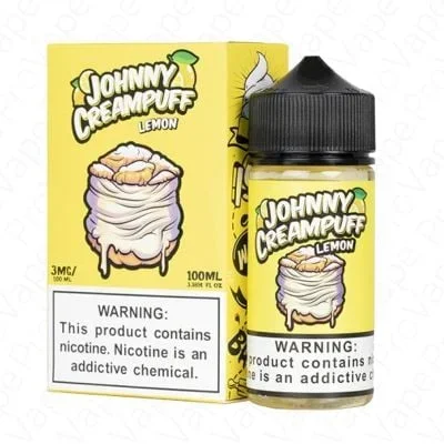 Lemon Johnny Creampuff 100mL