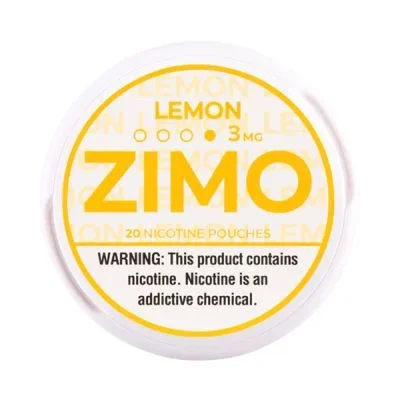 Lemon ZIMO Nicotine Pouches