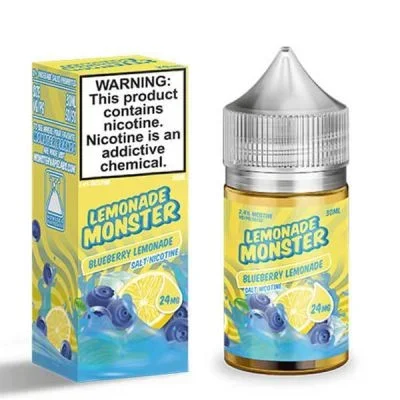 Lemonade Monster Blueberry Lemonade Salt Nic E-Juice 30ml