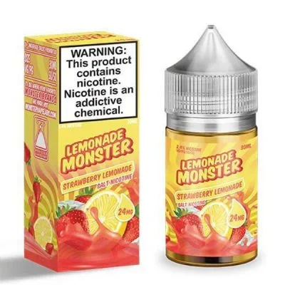 Lemonade Monster Strawberry Lemonade Salt Nic E-Juice 30ml