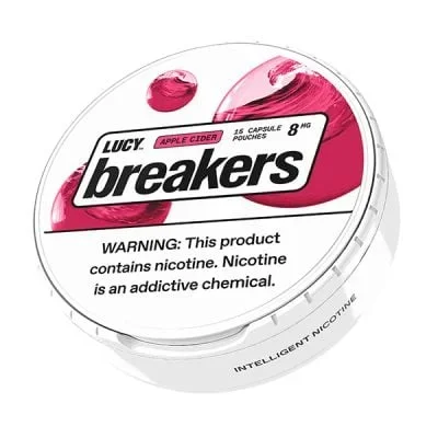 Lucy Breakers Apple Cider Nicotine Pouches