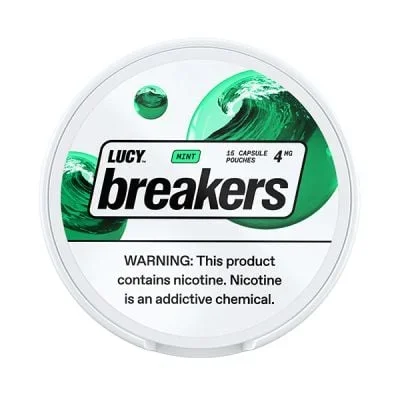 Lucy Breakers Mint Nicotine Pouches