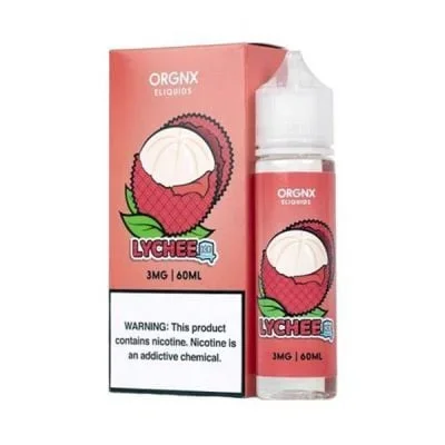 Lychee Ice ORGNX TFN E-Juice 60ml