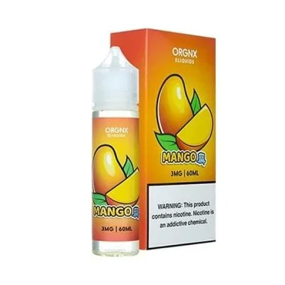 Mango Ice ORGNX TFN E-Juice 60ml
