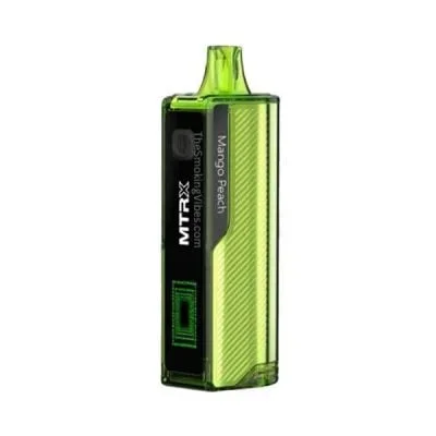 Mango Peach MTRX 12K Disposable