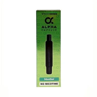 Menthol Steam Engine Alpha Capsule No Nicotine