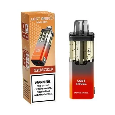 Mexico Mango Lost Angel Mate 50K Disposable Pod