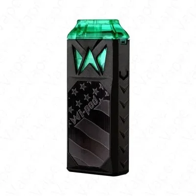 Mi-One Wi-Pod Black Metal Pod Kit