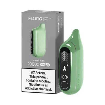 Miami Mint Flonq Max Pro 20K Disposable 2%