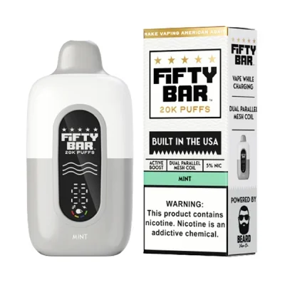 Mint Fifty Bar V2 20K Disposable