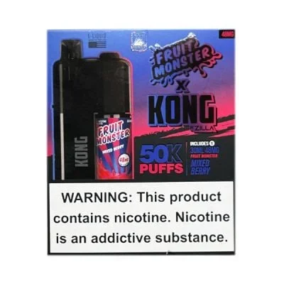 Mixed Berry Fruit Monster x Kong 50K Disposable 48mg