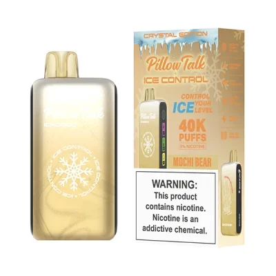 Mochi Bear Pillow Talk IC40000 Crystal Edition Disposable