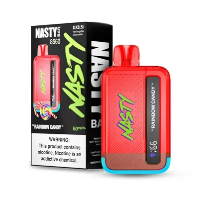 Nasty Bar Rainbow Candy 8500 Puff Disposable