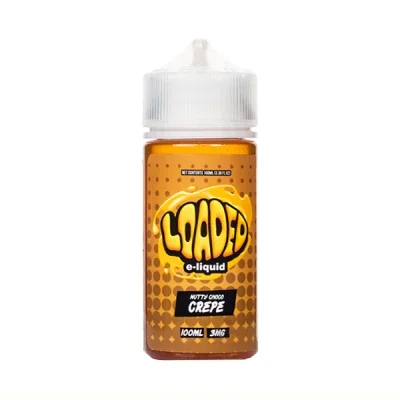Nutty Choco Crepe Loaded E-Liquid 100ml