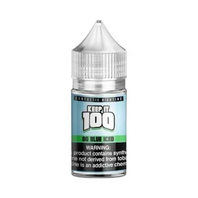 OG Blue Iced Keep It 100 TFN Salt Nic E-Juice 30ml