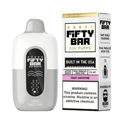OMG Smoothie Fifty Bar V2 20K Disposable