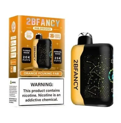 Orange Fcuking Fab 2BFancy NA 25K Disposable