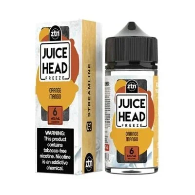 Orange Mango Freeze Juice Head TFN E-Liquid 100 ml