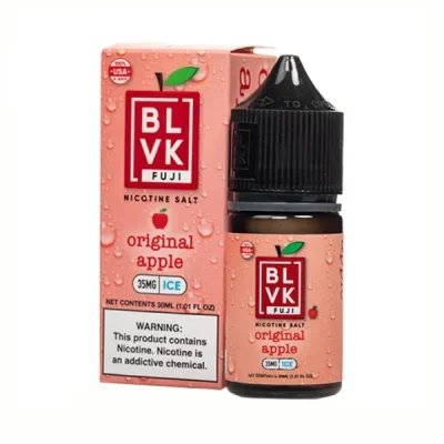 Original Apple Ice BLVK Fuji Salt Nic E-Juice 30ml