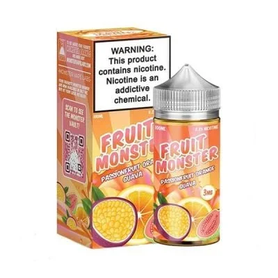Passionfruit Orange Guava Fruit Monster 100mL