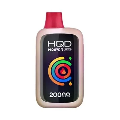 Peach Ice HQD Wapor Pro 20K Disposable