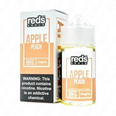 Peach Reds Apple Daze E-Juice 60mL