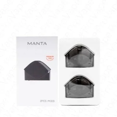 Perkey Manta Replacement Pod 2PCS