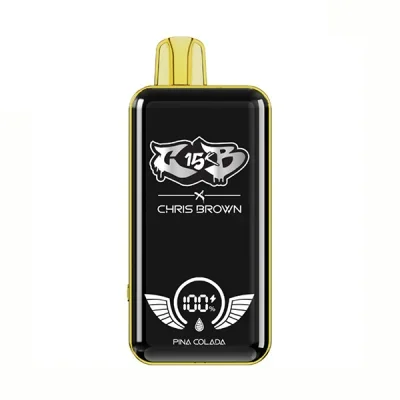 Pina Colada Chris Brown x CB15K 15000 Puff Disposable