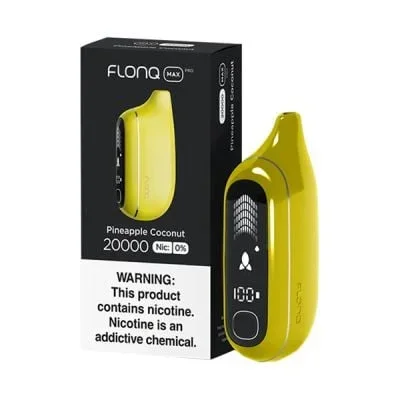 Pineapple Coconut Flonq Max Pro 20K Disposable 0%