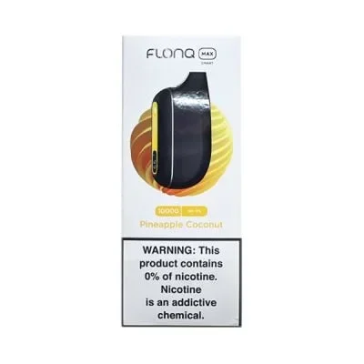 Pineapple Coconut Flonq Max Smart 10K Disposable 0%